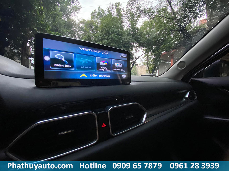 Màn hình Gotech xe CX5 2021