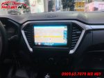 Màn Hình Isuzu Dmax Chính Hãng
