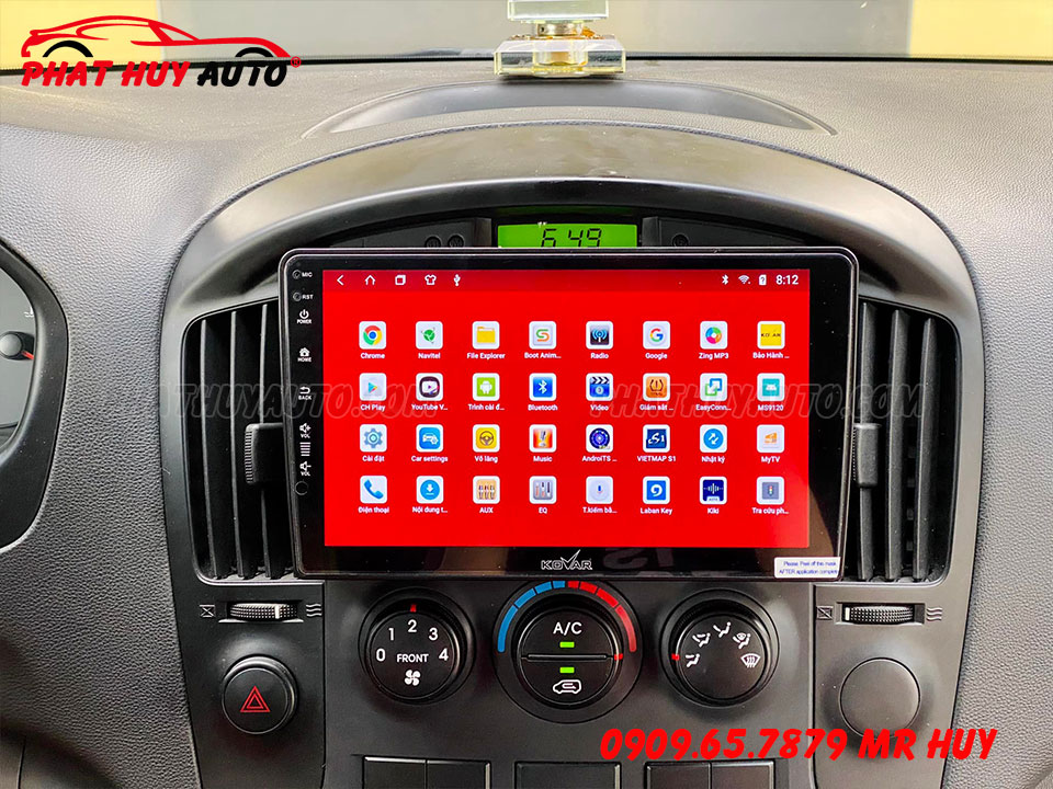 Màn hình Kovar cho Hyundai Starex