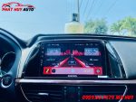 Màn hình liền camera 360 cho Mazda 6 2016
