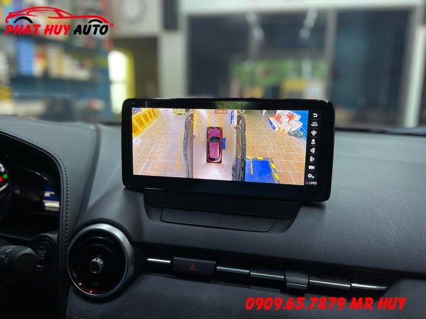 Màn Hình Liền Camera 360 Cho Mazda CX3 2022