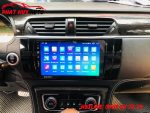 Màn hình liền camera 360 xe Zotye T600