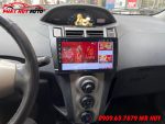 Màn hình liền camera 360 Yaris 2009