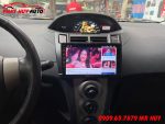 Màn hình liền camera 360 Yaris 2009