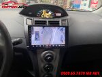 Màn hình liền camera 360 Yaris 2009