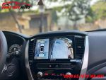 Màn hình liền camera 360 Zestech Z800+ Pajero Sport