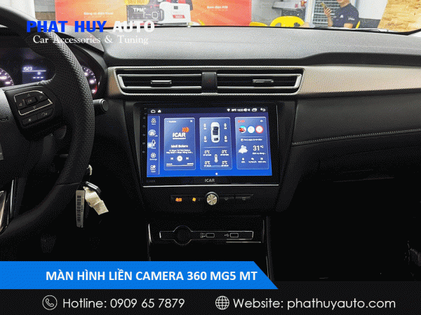 Màn Hình Liền Camera MG5 MT