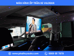 óc nhìn bao quát, vừa vặn với tầm mắt của người ngồi sau