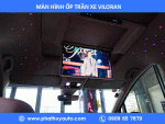 Màn hình ốp trần xe Viloran