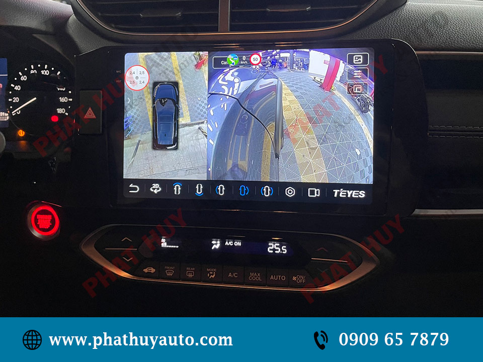 Màn Hình Teyes CC3 2K 360 Cho Honda BRV