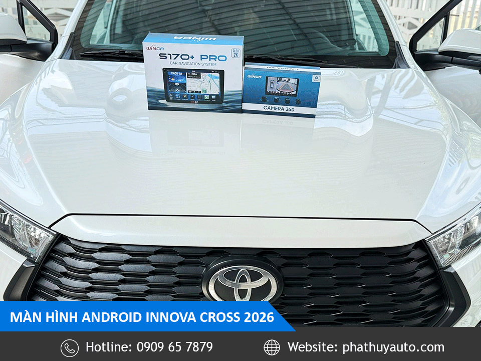Màn hình Winca Innova Cross 2026