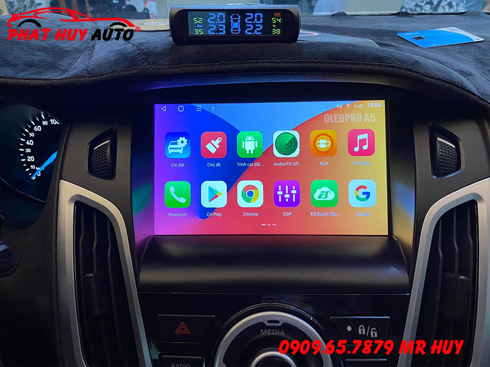 Màn hình Xe Ford Focus 2017