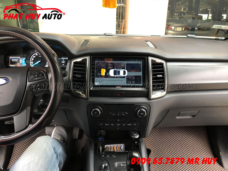 Màn hình xe Ford Ranger Wildtrak 2016