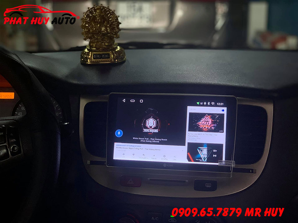 Màn hình xe Kia Pride 2006