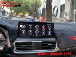 Màn hình xe Mazda 3 2018