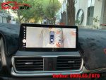 Màn hình xe Mazda 3 2018