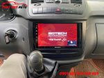 Màn hình xe Mercedes Benz Vito 2013