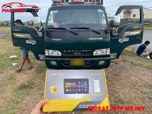 Màn hình xe tải Kia Frontier