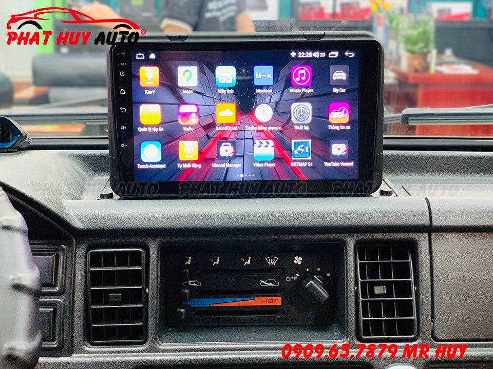 Màn hình xe tải Suzuki Carry