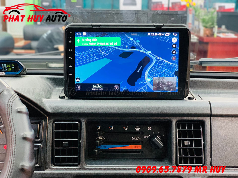 Màn hình xe tải Suzuki Carry