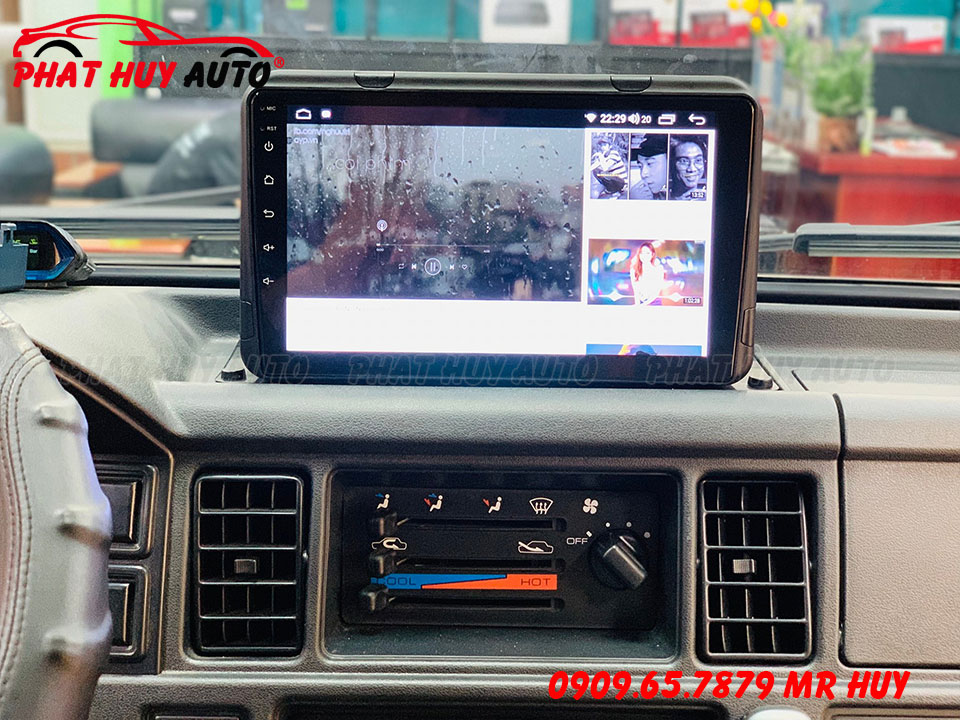 Màn hình xe tải Suzuki Carry