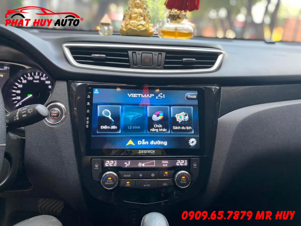 Màn Hình Zestech Liền Camera 360 Nissan Xtrail