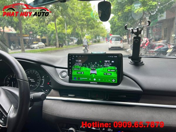 Màn hình Zestech Mazda 6 2022