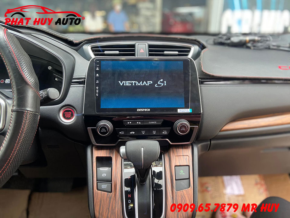 Màn Hình Zestech S500 CRV 2022