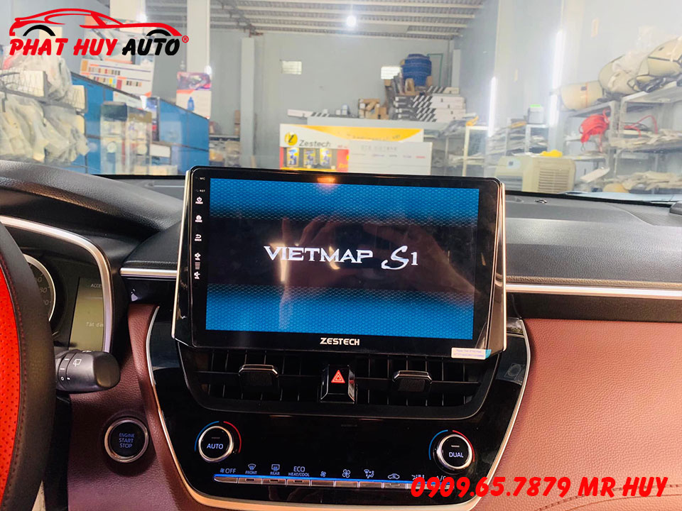 Màn Hình Zestech S500 Toyota Cross