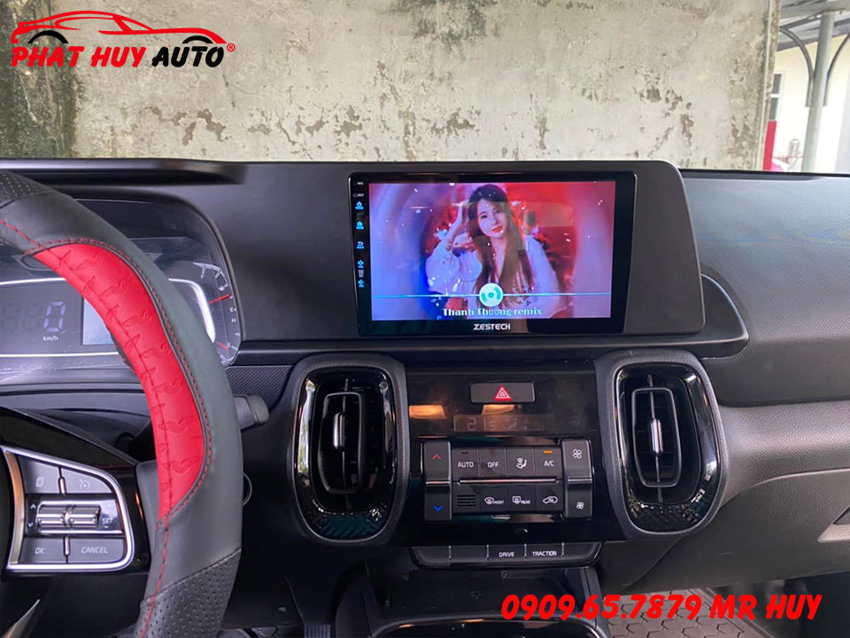 Màn hình Zestech Z500 Kia Sonet