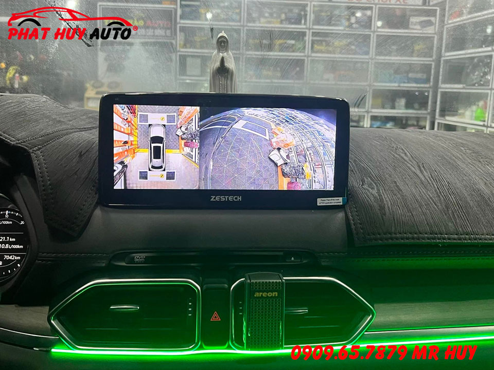 Màn hình Zestech ZT360 Mazda CX8