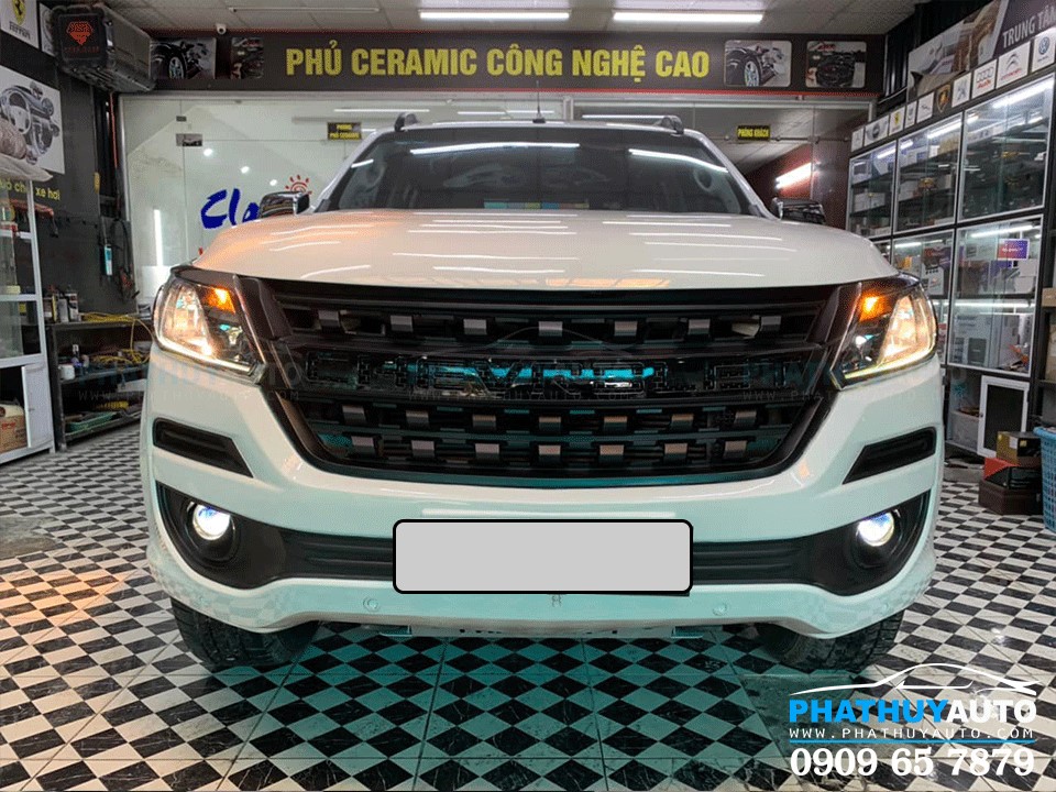 Mặt Ca Lăng Chevrolet Trailblazer