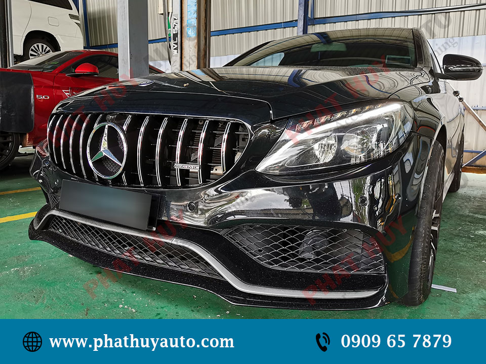 Mặt Ca Lăng Cho Mercedes C200