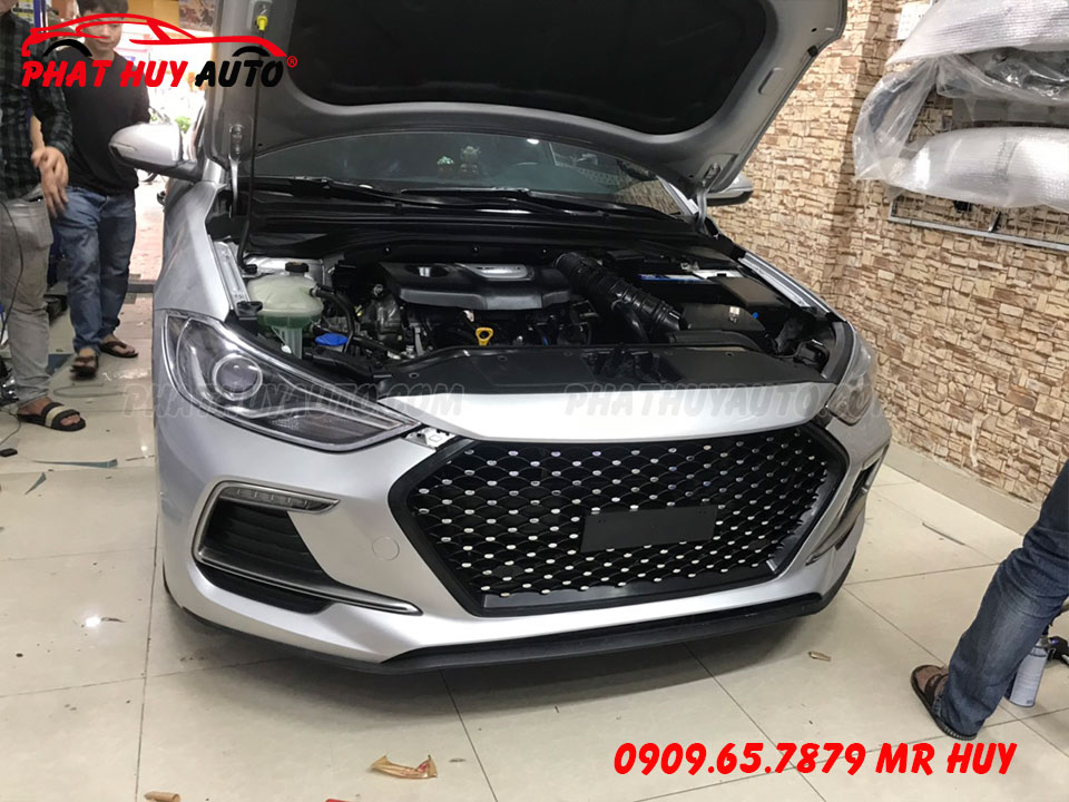 Mặt ca lăng độ cho Elantra