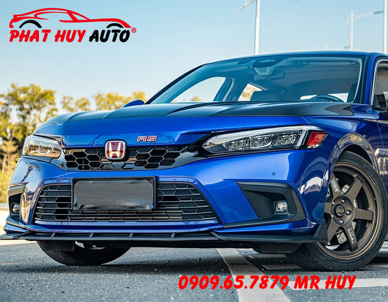 Mặt ca lăng độ Civic 2022