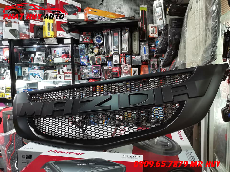 Mặt Ca Lăng Độ Mazda BT50