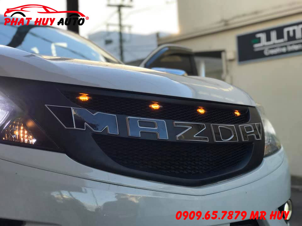 Mặt Ca Lăng Độ Mazda BT50