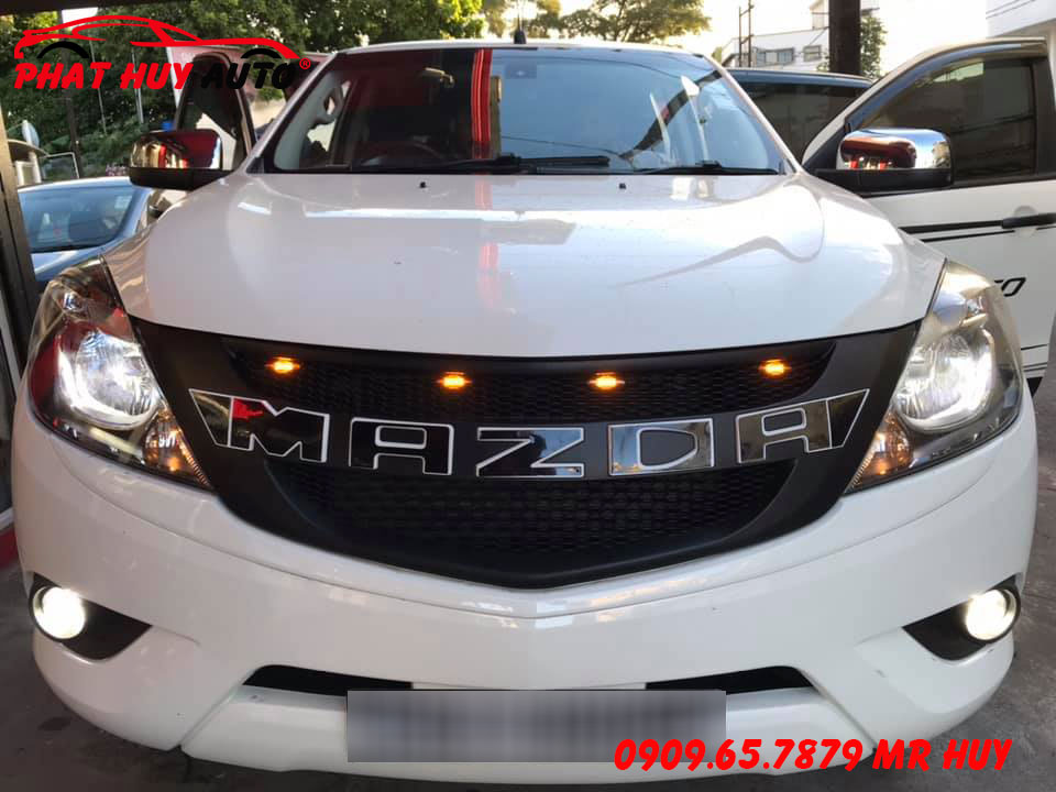 Mặt Ca Lăng Độ Mazda BT50