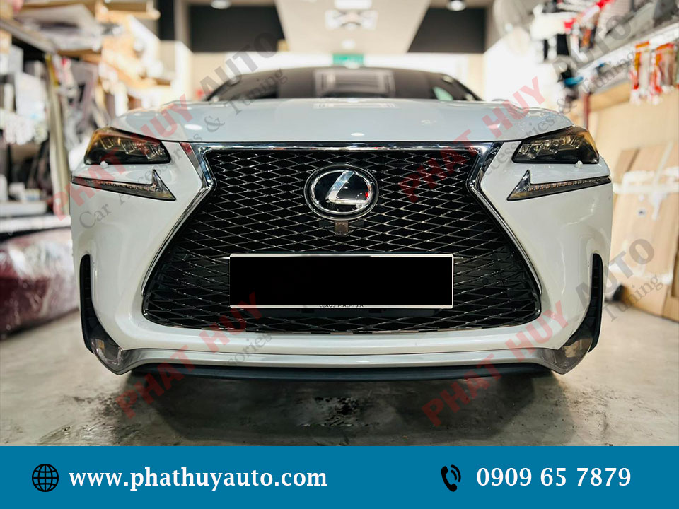 Mặt Ca Lăng Lexus NX200t 2015-2018