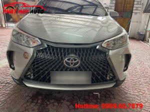 Mặt ca lăng ô tô Vios