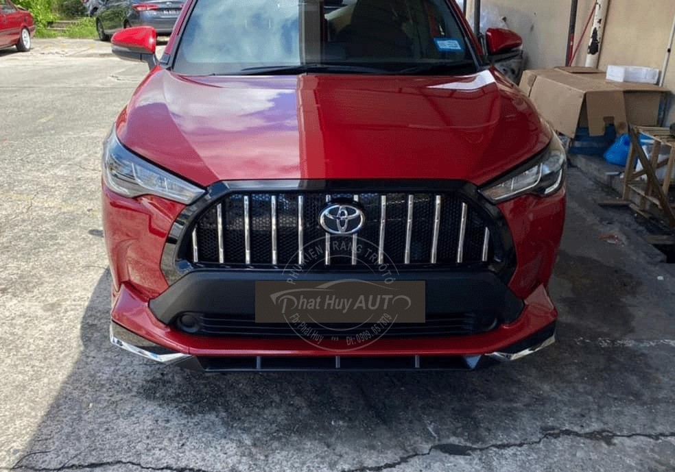 Mặt ca lăng Toyota Cross 2021