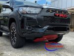 Mặt ca lăng xe Toyota Hilux