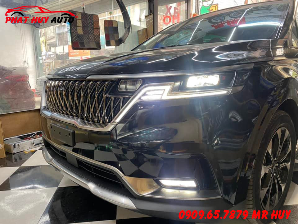 Mặt calang độ cho Kia Carnival
