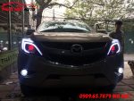 Mazda BT50 Độ Đèn Bi Gầm