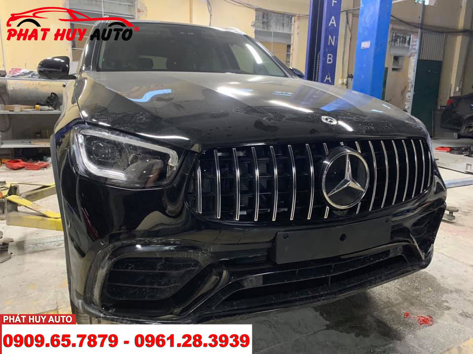Mercedes GLC-Class Độ Bodykit GLC63 AMG