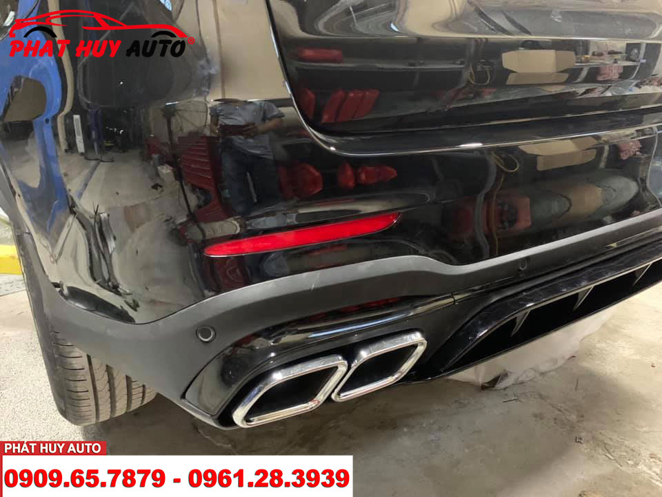 Mercedes GLC-Class Độ Bodykit GLC63 AMG