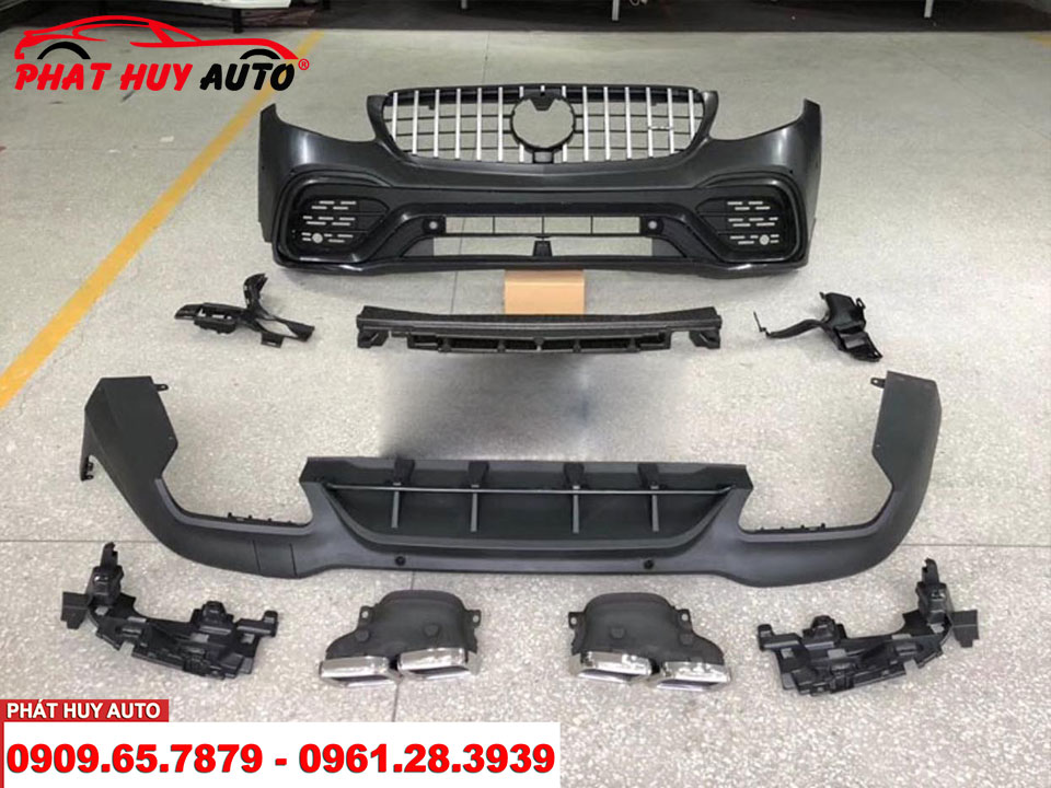 Mercedes GLC-Class Độ Bodykit GLC63 AMG