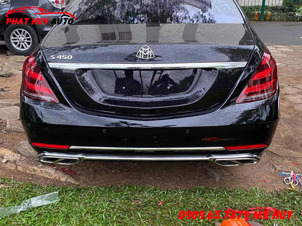 Mercedes S450 độ lên S450 Maybach