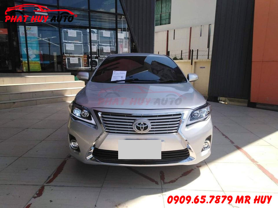 Nâng đời Altis 2011-2013 lên Lexus