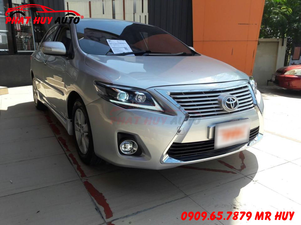 Nâng đời Altis 2011-2013 lên Lexus